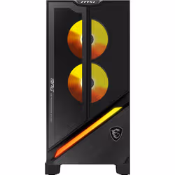 MSI MPG Infinite Z3 X3D 7NVRR7-1213EU AMD Ryzen™ 7 7800X3D 32 GB DDR5-SDRAM 1 TB SSD NVIDIA GeForce RTX 5070 Ti Windows 11 Home Desktop PC Black, Metallic - Additional view 5