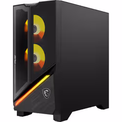 MSI MPG Infinite Z3 X3D 7NVRR7-1213EU AMD Ryzen™ 7 7800X3D 32 GB DDR5-SDRAM 1 TB SSD NVIDIA GeForce RTX 5070 Ti Windows 11 Home Desktop PC Black, Metallic - Additional view 6