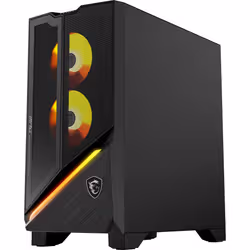 MSI MPG Infinite Z3 X3D 7NVRR7-1213EU AMD Ryzen™ 7 7800X3D 32 GB DDR5-SDRAM 1 TB SSD NVIDIA GeForce RTX 5070 Ti Windows 11 Home Desktop PC Black, Metallic - Additional view 7