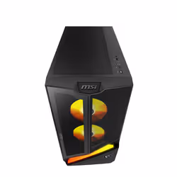 MSI MPG Infinite Z3 X3D 7NVRR7-1213EU AMD Ryzen™ 7 7800X3D 32 GB DDR5-SDRAM 1 TB SSD NVIDIA GeForce RTX 5070 Ti Windows 11 Home Desktop PC Black, Metallic - Additional view 8