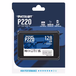 Patriot Memory P220 128GB 2.5" Serial ATA III - Additional view 5
