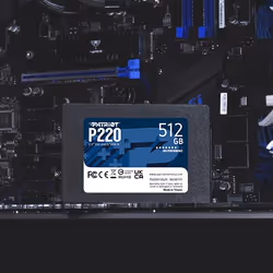 Patriot Memory P220 512GB 2.5" Serial ATA III - Additional view 4