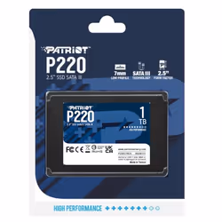 Patriot Memory P220 1TB 2.5" Serial ATA III - Additional view 5