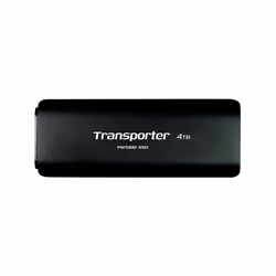 Patriot Memory Patriot Transporter, 4 TB, USB Type-C, 3.2 Gen 2 (3.1 Gen 2), 1000 MB/s, Black