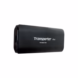 Patriot Memory Patriot Transporter 4 TB USB Type-C 3.2 Gen 2 (3.1 Gen 2) Black