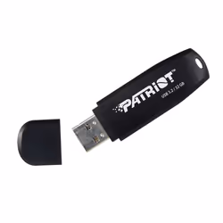 Patriot Memory Xporter Core, 32 GB, USB Type-A, 3.2 Gen 1 (3.1 Gen 1), 80 MB/s, Cap, Black