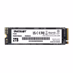Patriot Memory P320, 2 TB, M.2