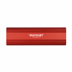 Patriot Memory Transporter Lite, 2 TB, USB Type-C, 3.2 Gen 2 (3.1 Gen 2), 1000 MB/s, Red