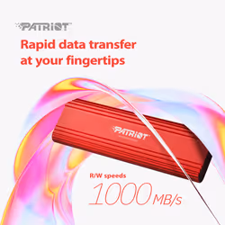 Patriot Memory Transporter Lite 2 TB USB Type-C 3.2 Gen 2 (3.1 Gen 2) Red - Additional view 6