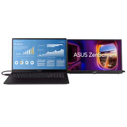 ASUS ZenScreen MB17AHG computer monitor 43.9 cm (17.3") 1920 x 1080 pixels Full HD Black - Additional view 8