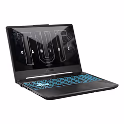 ASUS TUF Gaming F15 FX506HC-HN057W Intel® Core™ i5 i5-11400H Laptop 39.6 cm (15.6") Full HD 16 GB DDR4-SDRAM 512 GB SSD NVIDIA GeForce RTX 3050 Wi-Fi 6 (802.11ax) Windows 11 Home Black