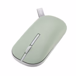 ASUS Marshmallow MD100 mouse Office Ambidextrous RF Wireless + Bluetooth Optical 1600 DPI - Additional view 4