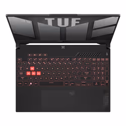 ASUS TUF Gaming A15 FA507NV-LP023W AMD Ryzen™ 7 7735HS Laptop 39.6 cm (15.6") Full HD 16 GB DDR5-SDRAM 512 GB SSD NVIDIA GeForce RTX 4060 Wi-Fi 6 (802.11ax) Windows 11 Home Grey