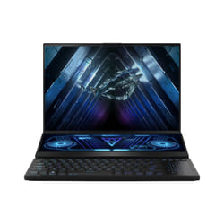 ASUS ROG Zephyrus Duo 16 GX650PY-NM001W AMD Ryzen™ 9 7945HX Laptop 40.6 cm (16") WQXGA 64 GB DDR5-SDRAM 2 TB SSD NVIDIA GeForce RTX 4090 Wi-Fi 6E (802.11ax) Windows 11 Home Black