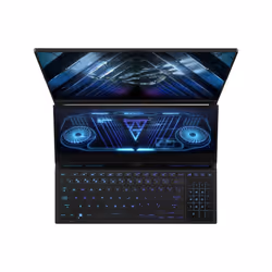 ASUS ROG Zephyrus Duo 16 GX650PY-NM001W AMD Ryzen™ 9 7945HX Laptop 40.6 cm (16") WQXGA 64 GB DDR5-SDRAM 2 TB SSD NVIDIA GeForce RTX 4090 Wi-Fi 6E (802.11ax) Windows 11 Home Black