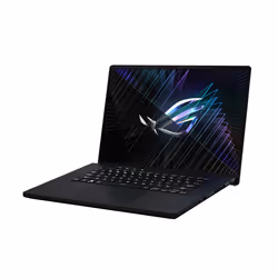 ASUS ROG Zephyrus M16 GU604VZ-N4004W Intel® Core™ i9 i9-13900H Laptop 40.6 cm (16") WQXGA 32 GB DDR5-SDRAM 1 TB SSD NVIDIA GeForce RTX 4080 Wi-Fi 6E (802.11ax) Windows 11 Home Black