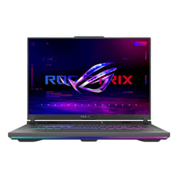 ASUS ROG Strix G16 G614JV-N3106W Intel® Core™ i5 i5-13450HX Laptop 40.6 cm (16") WUXGA 16 GB DDR5-SDRAM 512 GB SSD NVIDIA GeForce RTX 4060 Wi-Fi 6E (802.11ax) Windows 11 Home Black, Grey