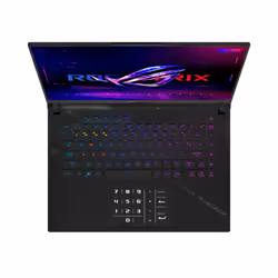ASUS ROG Strix SCAR 16 G634JZ-N4003W Laptop Core i9-13980HX 16 inch 32 GB RAM 2 TB SSD WQXGA RTX 4080 Windows 11 Home Black - Additional view 6