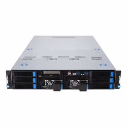 ASUS 90SF0251-M004X0 server barebone Intel C741 Rack (2U) Black, Steel