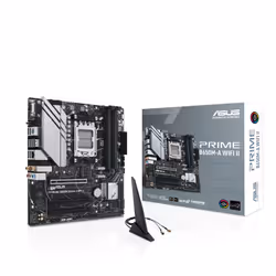 ASUS PRIME B650M-A WIFI II AMD B650 Socket AM5 micro ATX - Additional view 6