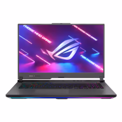 ASUS ROG Strix G17 G713PV-HX048W AMD Ryzen™ 9 7845HX Laptop 43.9 cm (17.3") Full HD 16 GB DDR5-SDRAM 1 TB SSD NVIDIA GeForce RTX 4060 Wi-Fi 6E (802.11ax) Windows 11 Home Black, Grey
