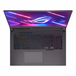 ASUS ROG Strix G17 G713PV-HX048W AMD Ryzen™ 9 7845HX Laptop 43.9 cm (17.3") Full HD 16 GB DDR5-SDRAM 1 TB SSD NVIDIA GeForce RTX 4060 Wi-Fi 6E (802.11ax) Windows 11 Home Black, Grey