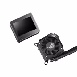 ASUS ROG RYUJIN III 240 Processor All-in-one liquid cooler 12 cm Black 1 pc(s) - Additional view 7