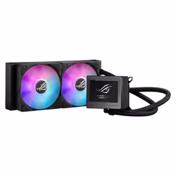 ASUS ROG Ryujin III 240 ARGB Processor All-in-one liquid cooler 12 cm Black 1 pc(s) - Additional view 7