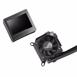 ASUS ROG RYUJIN III 360 Processor All-in-one liquid cooler 12 cm Black 1 pc(s) - Additional view 6