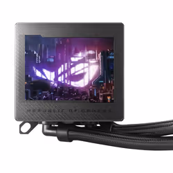 ASUS ROG Ryujin III 360 ARGB Processor All-in-one liquid cooler 12 cm Black 1 pc(s)