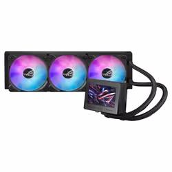 ASUS ROG Ryujin III 360 ARGB Processor All-in-one liquid cooler 12 cm Black 1 pc(s) - Additional view 4