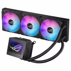 ASUS ROG Ryujin III 360 ARGB Processor All-in-one liquid cooler 12 cm Black 1 pc(s) - Additional view 5
