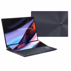 ASUS Zenbook Pro 14 Duo OLED UX8402VU-P1024W, Intel® Core™ i9, 36.8 cm (14.5"), 2880 x 1800 pixels, 32 GB, 1 TB, Windows 11 H ...