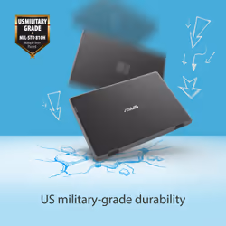 ASUS BR1100C-C1XA-3Y Intel® Celeron® N N4500 Laptop 29.5 cm (11.6") HD 4 GB DDR4-SDRAM 128 GB eMMC Wi-Fi 6 (802.11ax) Windows 11 Pro Academic Grey - Additional view 6