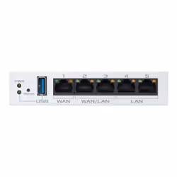 ASUS ExpertWiFi EBG15 wired router Gigabit Ethernet White - Additional view 5