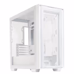 ASUS A21, PC, White, micro ATX, Mini-ITX, Gaming, 16.5 cm, 38 cm