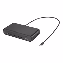 ASUS Triple Display USB-C Dock DC300 Docking USB 3.2 Gen 2 (3.1 Gen 2) Type-C Black - Additional view 4