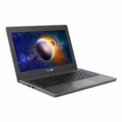 ASUS BR1100C-C81XA Intel® Celeron® N N4500 Laptop 29.5 cm (11.6") HD 8 GB DDR4-SDRAM 128 GB eMMC Wi-Fi 6 (802.11ax) Windows 11 Pro Education Grey