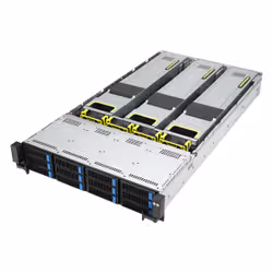 ASUS RS720A-E12-RS12 Socket SP5 Rack (2U) Black, Steel - Additional view 5