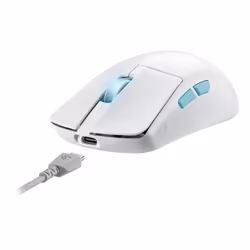 ASUS ROG Harpe Ace Aim Lab Edition mouse Gaming Ambidextrous RF Wireless + Bluetooth + USB Type-C Opto-mechanical 36000 DPI - Additional view 7