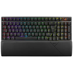 ASUS ROG Strix Scope II 96 Wireless keyboard Gaming USB + RF Wireless + Bluetooth QWERTZ German Black