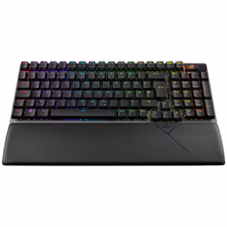 ASUS ROG Strix Scope II 96 Wireless keyboard Gaming USB + RF Wireless + Bluetooth QWERTZ German Black