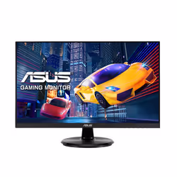 ASUS VA24DQF, 60.5 cm (23.8"), 1920 x 1080 pixels, Full HD, LCD, 1 ms, Black