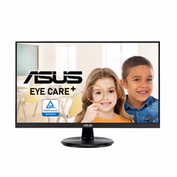 ASUS VA24DQF computer monitor 60.5 cm (23.8") 1920 x 1080 pixels Full HD LCD Black - Additional view 6