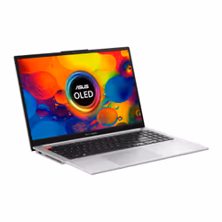 ASUS Vivobook S 15 OLED S5504VN-L1061W Intel® Core™ i7 i7-13700H Laptop 39.6 cm (15.6") Full HD 16 GB LPDDR5-SDRAM 1 TB SSD Intel Arc A350M Wi-Fi 6E (802.11ax) Windows 11 Home Silver - Additional view 4