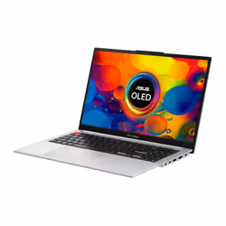 ASUS Vivobook S 15 OLED S5504VN-L1061W Intel® Core™ i7 i7-13700H Laptop 39.6 cm (15.6") Full HD 16 GB LPDDR5-SDRAM 1 TB SSD Intel Arc A350M Wi-Fi 6E (802.11ax) Windows 11 Home Silver - Additional view 5