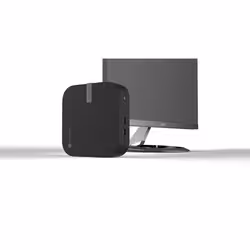 ASUS Chromebox CHROMEBOX5-GC029UN Intel® Celeron® 7305 4 GB DDR4-SDRAM 128 GB SSD ChromeOS Mini PC Black - Additional view 4