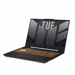 ASUS TUF Gaming F15 FX507ZV4-LP001W Intel® Core™ i7 i7-12700H Laptop 39.6 cm (15.6") Full HD 16 GB DDR4-SDRAM 512 GB SSD NVIDIA GeForce RTX 4060 Wi-Fi 6 (802.11ax) Windows 11 Home Grey - Additional view 2