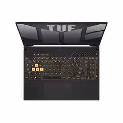 ASUS TUF Gaming F15 FX507ZV4-LP001W Intel® Core™ i7 i7-12700H Laptop 39.6 cm (15.6") Full HD 16 GB DDR4-SDRAM 512 GB SSD NVIDIA GeForce RTX 4060 Wi-Fi 6 (802.11ax) Windows 11 Home Grey - Additional view 3