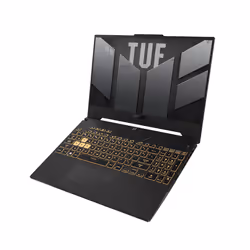 ASUS TUF Gaming F15 FX507ZV4-LP001W Intel® Core™ i7 i7-12700H Laptop 39.6 cm (15.6") Full HD 16 GB DDR4-SDRAM 512 GB SSD NVIDIA GeForce RTX 4060 Wi-Fi 6 (802.11ax) Windows 11 Home Grey - Additional view 4